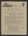 Camping. YMCA Camp Programs. Minutes and Reports, 1975-1981 (Box 49, Folder 4)