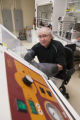 Dan O'Sullivan and 'bisin', a byproduct of harmless bacteria in the human gut.
