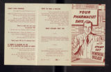 Publications. Pamphlets. Your Pharmacist Says - Help Stamp Out VD. (Box 175, Folder 16)