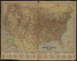 Excelsior series map of United States and Alaska