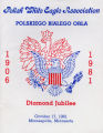 Polish White Eagle Association jubilee book