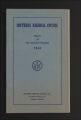 Studies 1912-1962. Interracial Study. National Organizations. (Box 10, Folder 114)