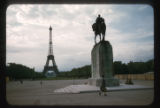 Eiffel Tower from Place de Joffe