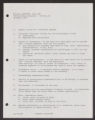 Project Aquatics workshop planning, 1974-1976 (Box 2, Folder 20)