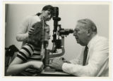 Eye exam, Minneapolis, Minnesota