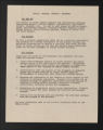 Employment-Related Material. National Conference of Social Welfare 1968-1973. Relations with Other Organizations. Social Welfare Worker’s Movement. (Box 4, Folder 14)