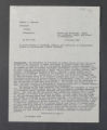 Glacier Bay Expedition. Alaska Expedition correspondence. (Box 3, Folder 67)