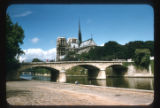 Notre Dame and Seine River