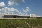 Swine farm with geothermal heating and cooling, the first in the U.S.