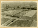 Bird's-eye view of the Forest nursery and the cut-over and burned-over area east of Otter Creek