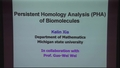 Persistent Homology Analysis of Biomolecules
