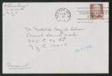 Record Group 15. Multi-Cultural. Puerto Ricans. Correspondence - General (Box 469, Folder 1)