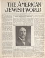 The American Jewish World, Volume 8, Number 30, March 26, 1920