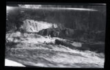 Gooseberry River twenty miles East of Two Harbors, Lake Superior, North Shore