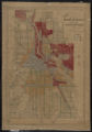 Map showing proposed use districts : City of Minneapolis 1922