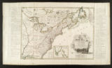 Carte des Etats-Unis de l'Amerique suivant le traite de paix de 1783