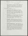 Record Group 15. Multi-Cultural. American Indian Social Workers. Social Workers (Box 453, Folder 2)