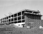 Social Science Building under construction
