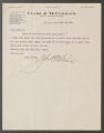 Letter to Johnny, from John B. McCormack, June 29, 1915