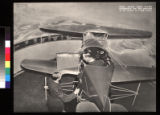 Pupil pilots gain flying experience on the ground : at the controls of a Link trainer