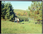 Students enjoying Bagley Nature Area on the University of Minnesota Duluth campus