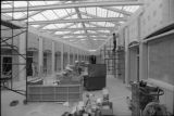 Construction of the interior of the UMD Campus Center