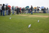 Turf grass research on St. Paul Campus, University of Minnesota.