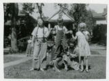 Marcia, Mary, Normy, Janet Karon, and Midge at 1620 Jefferson St.