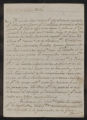 Personal Correspondence. Letters to Gallego from Pascual Gallego y Valcarcel. To: Manuel Gallego. July 30, 1803. Hellin, Spain.