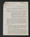 Correspondence and Reports. Correspondence and reports, November 1919 - July 1920 (Box 37, Folder 9)