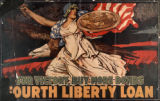 For victory buy more bonds : Fourth Liberty Loan