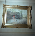 "The Forge" by Frank Holl, hung in Glensheen's Married Guest Bedroom