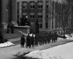 Military Training. World War II