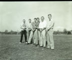 UMD 1957 men's golf team