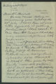Letter from Thomas Savage to Robert P. Harris, 1894