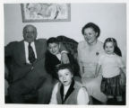 Harry S. Karon, Roy Louis Karon, Bertha Edelstein Karon, Louise Karon, and Sara Lynn Karon
