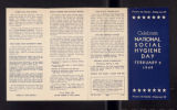 Publications. Pamphlets. Celebrate National Social Hygiene Day. (Box 175, Folder 15)