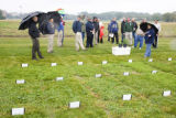 Turf grass research on St. Paul Campus, University of Minnesota.