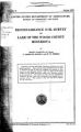 Reconnaissance Soil Survey of Lake of the Woods County, Minnesota