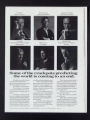 Commissions, Conferences, Councils and Symposia, 1952-2001. President's Council of Advisers on Science and Technology (PCAST). (Box 30, Folder 2)
