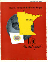 Minnesota Mining and Manufacturing Company (3M), Annual Report 1951