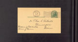 Incoming Correspondence, G-L (Box 28, Folder 254)