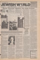 The American Jewish World, Volume 81, Number 2, September 18, 1992