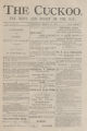 The Cuckoo, Volume 01, Number 17, March 30, 1881