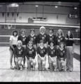 UMD 1980 women's volleyball squad