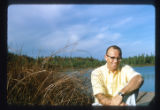 Bill Reines at Cedar Bog Lake