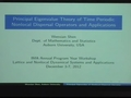 Principal Eigenvalue Theory of Time Periodic Nonlocal Dispersal Operators and Applications