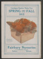 Fairbury Nurseries 1915 Spring and Fall Catalogue