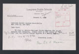 Public Relations. Social Hygiene Day. Correspondence. Texas. (Box 074, Folder 09)
