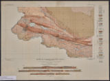 Geologic map of Menominee Iron District, Michigan : revised to January 1, 1909